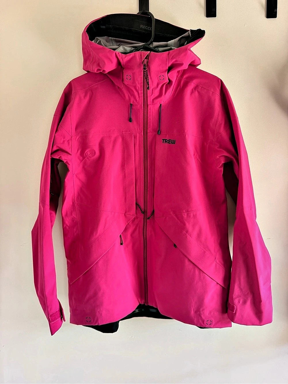 TREW Pink Ski Jacket Like New